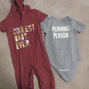 Toddler Boy Shirt/onesie - 6-9 Month